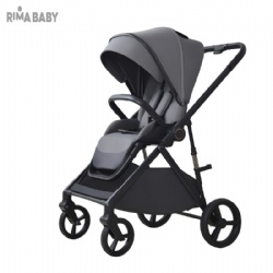 Luxury High Landscape Newborn One Hand Easy Folding Baby Stroller