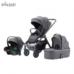Wholesale High Landscape Baby Buggy Newborn Baby Bassinet and Carseat Luxury Baby Stroller Set With Travel System Baby Stroller 3 in 1
